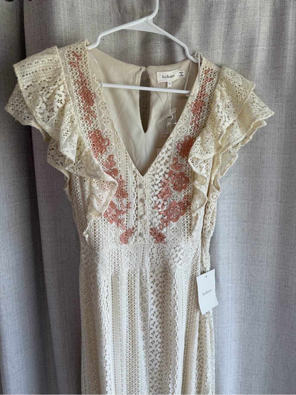 Bohme maxi dress
